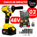 Furadeira e Parafusadeira de Impacto 48V Bivolt – Potência Profissional para Qualquer Trabalho!