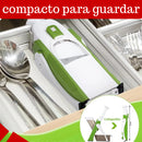Cortador e Fatiador Multifuncional com Lâminas Inox – 8 Tipos de Corte para Cozinhar com Agilidade e Precisão!