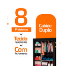 Guarda Roupa Dobrável Organizador Roupas Closet Roupeiro