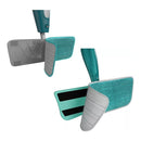 KIT 2 Refils de Microfibra Verde para Mop Spray – Limpeza Profunda Sem Esforço, Sem Riscos e com Sustentabilidade!