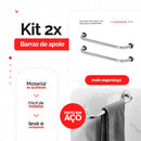Barra de Apoio para Banheiro 80cm Inox – Segurança para Idosos, Vaso Sanitário e Cadeirantes