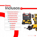 Furadeira e Parafusadeira 21V – Praticidade e Eficiência para o Dia a Dia!