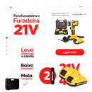 Furadeira e Parafusadeira 21V – Praticidade e Eficiência para o Dia a Dia!