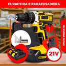 Furadeira e Parafusadeira 21V – Praticidade e Eficiência para o Dia a Dia!