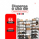Sapateira Organizador Multiuso Grande 50 a 55 Pares