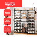 Sapateira Organizador Multiuso Grande 50 a 55 Pares
