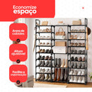 Sapateira Organizador Multiuso Grande 50 a 55 Pares