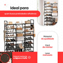 Sapateira Organizador Multiuso Grande 50 a 55 Pares