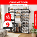 Sapateira Organizador Multiuso Grande 50 a 55 Pares