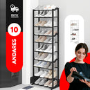 Sapateira Organizadora 10 Andares 20 Pares de Sapato Desmontável