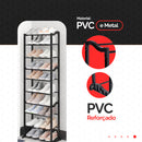 Sapateira Organizadora 10 Andares 20 Pares de Sapato Desmontável