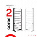 Sapateira Organizadora 10 Andares 20 Pares de Sapato Desmontável