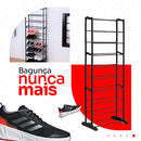 Sapateira Organizadora 10 Andares 20 Pares de Sapato Desmontável