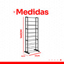 Sapateira Organizadora 10 Andares 20 Pares de Sapato Desmontável